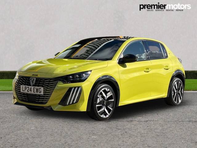 2024 Peugeot 208 1.2 PureTech 100 GT 5dr