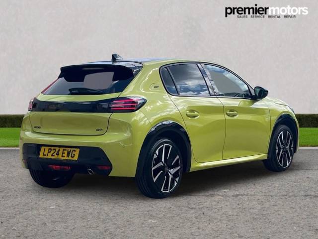 2024 Peugeot 208 1.2 PureTech 100 GT 5dr