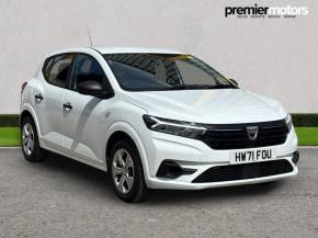 DACIA SANDERO at Premier Motors Newport