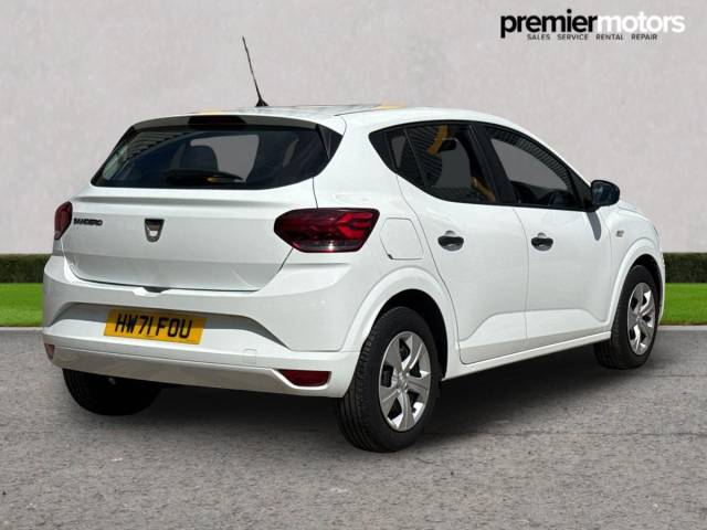 2021 Dacia Sandero 1.0 Tce Essential 5dr