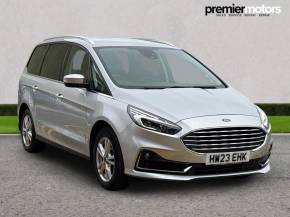 FORD GALAXY at Premier Motors Newport
