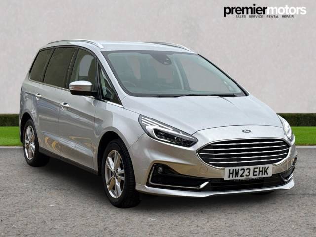 Ford Galaxy 2.5 FHEV 190 Titanium 5dr CVT MPV Petrol/Electric Hybrid SILVER