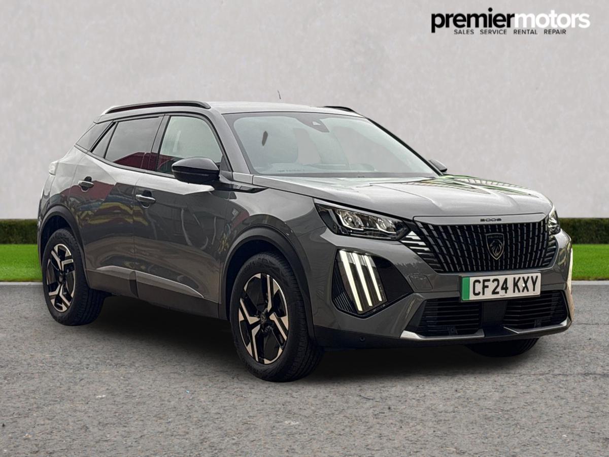 2024 Peugeot e-2008