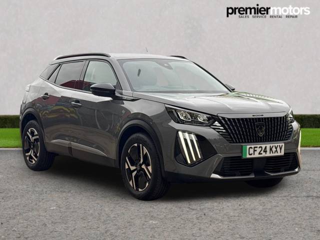 Peugeot e-2008 0.0 100kW Allure 50kWh 5dr Auto Hatchback Electric GREY