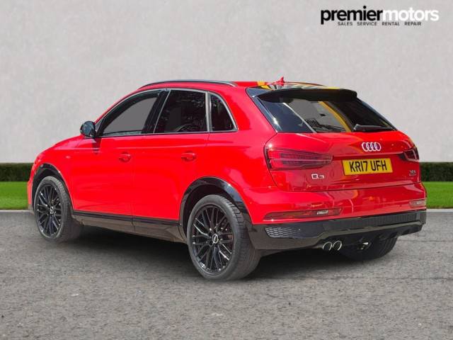 2017 Audi Q3 2.0 TDI [184] Quattro Black Edition 5dr S Tronic