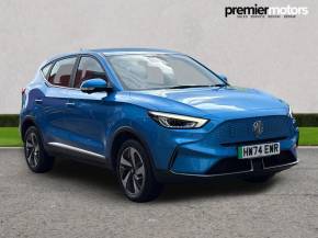 MG MG ZS at Premier Motors Newport