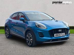 FORD PUMA at Premier Motors Newport