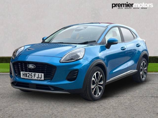 2025 Ford Puma 1.0 EcoBoost Hybrid mHEV Titanium 5dr DCT