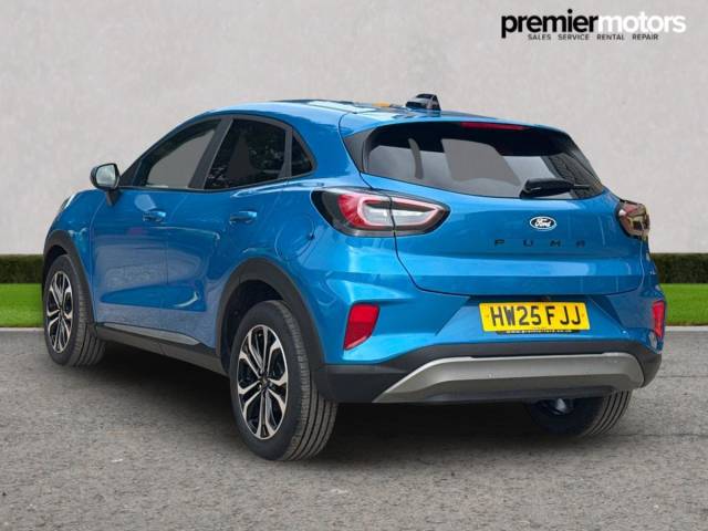 2025 Ford Puma 1.0 EcoBoost Hybrid mHEV Titanium 5dr DCT