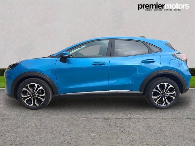 2025 Ford Puma 1.0 EcoBoost Hybrid mHEV Titanium 5dr DCT