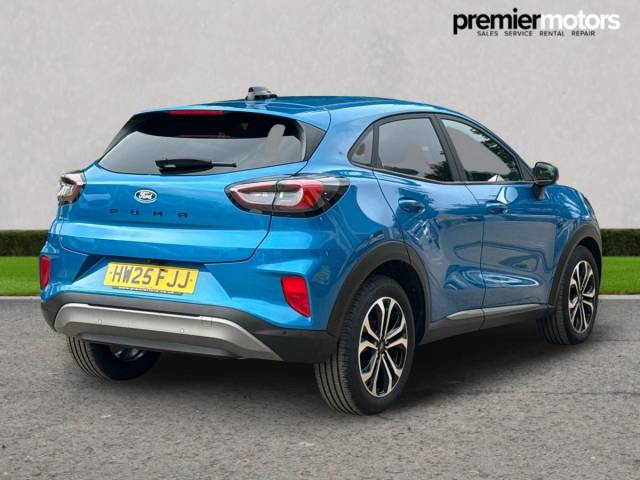 2025 Ford Puma 1.0 EcoBoost Hybrid mHEV Titanium 5dr DCT