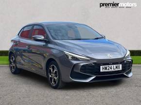 MG MG3 at Premier Motors Newport