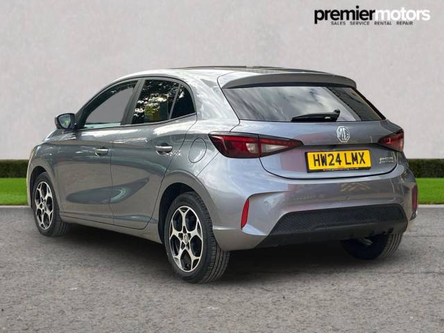 2024 MG MG3 1.5 Hybrid Trophy 5dr Auto
