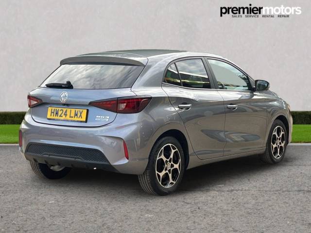 2024 MG MG3 1.5 Hybrid Trophy 5dr Auto