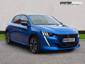 PEUGEOT E 208 at Premier Motors Newport