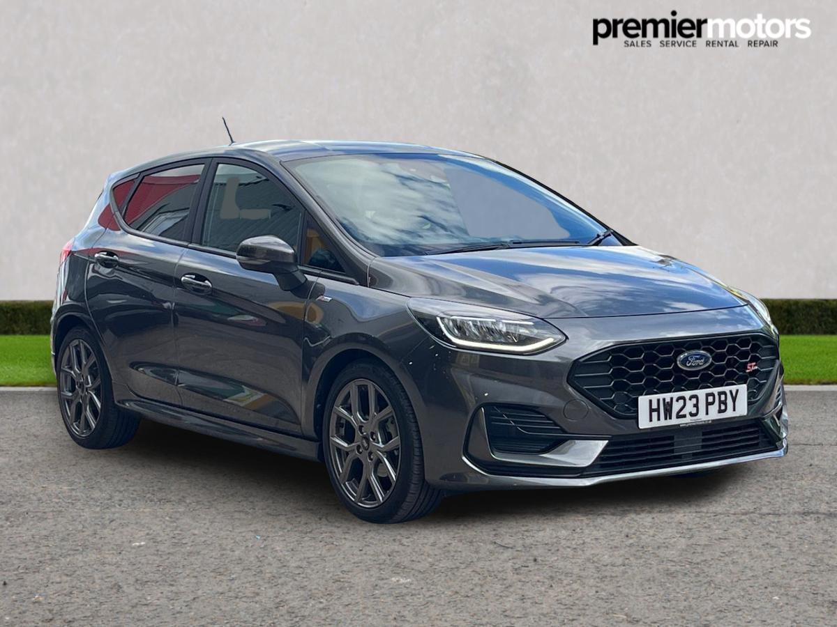 2023 Ford Fiesta