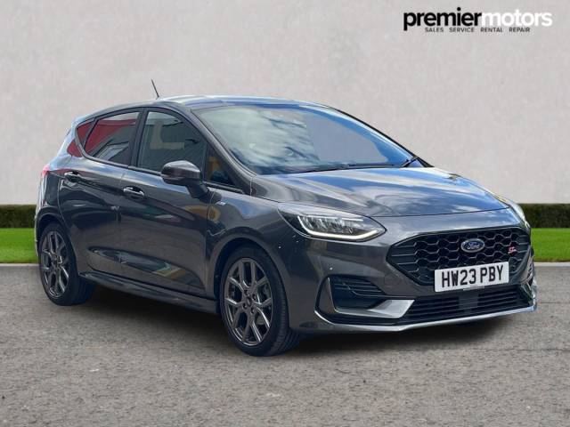 Ford Fiesta 1.0 EcoBoost Hybrid mHEV 125 ST-Line 5dr Hatchback Petrol GREY