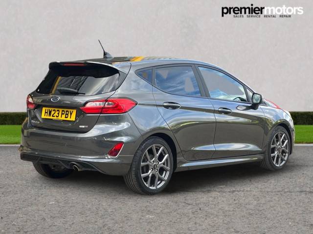 2023 Ford Fiesta 1.0 EcoBoost Hybrid mHEV 125 ST-Line 5dr