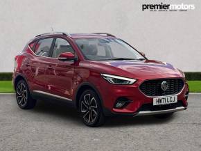 MG MG ZS at Premier Motors Newport