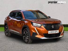PEUGEOT 2008 at Premier Motors Newport