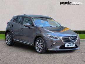 MAZDA CX 3 at Premier Motors Newport