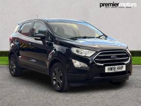 FORD ECOSPORT at Premier Motors Newport