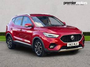 MG MG ZS at Premier Motors Newport