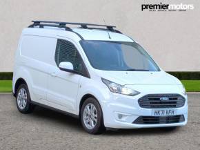 FORD TRANSIT CONNECT at Premier Motors Newport