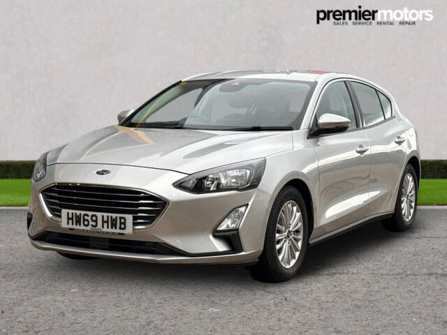 2019 Ford Focus 1.5 EcoBoost 150 Titanium 5dr Auto
