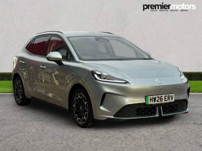 MG MG4 URBAN at Premier Motors Newport