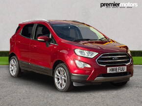 FORD ECOSPORT at Premier Motors Newport
