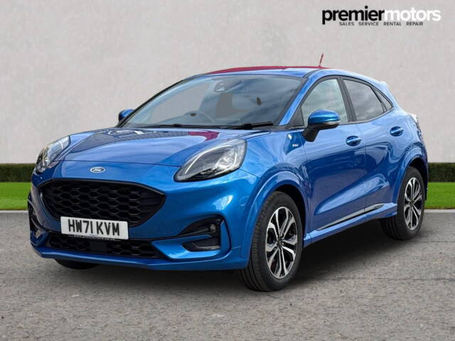 2022 Ford Puma 1.0 EcoBoost Hybrid mHEV ST-Line Design 5dr