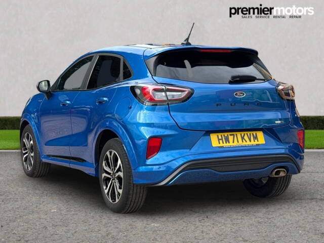 2022 Ford Puma 1.0 EcoBoost Hybrid mHEV ST-Line Design 5dr