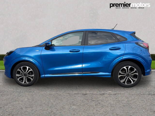 2022 Ford Puma 1.0 EcoBoost Hybrid mHEV ST-Line Design 5dr