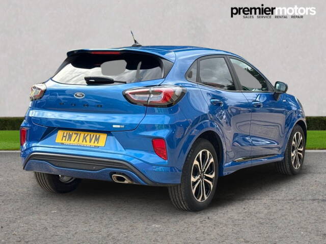 2022 Ford Puma 1.0 EcoBoost Hybrid mHEV ST-Line Design 5dr