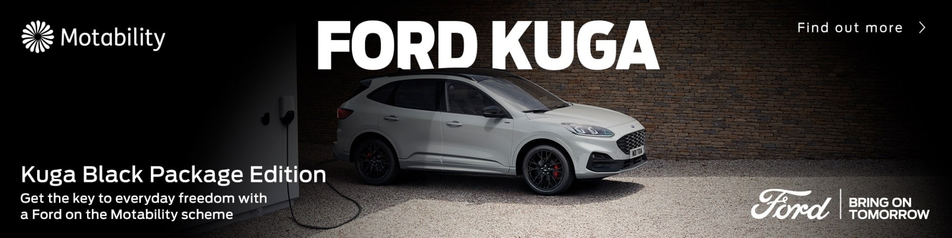 Q3 Kuga Motability Campaign Homepage Banner