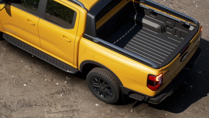 All-New Ford Ranger - Interior