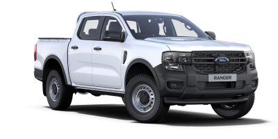 All-New Ford Ranger - Frozen White