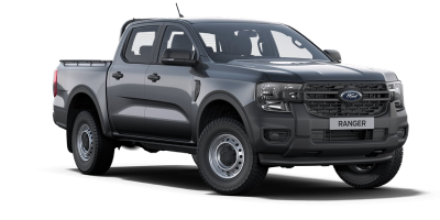All-New Ford Ranger - Carbonised Grey
