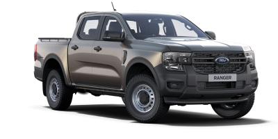 All-New Ford Ranger - Diffused Silver