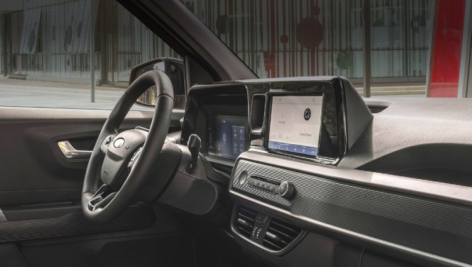 All-New Ford Transit Courier -