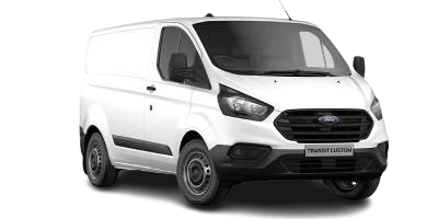 Ford Transit Custom - Frozen White