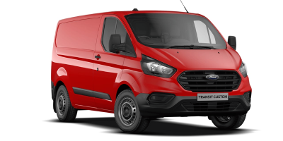 Ford Transit Custom - Race Red