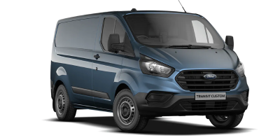 Ford Transit Custom - Blue Metallic