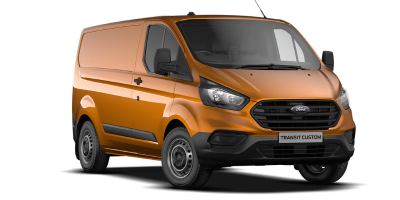 Ford Transit Custom - Orange Glow