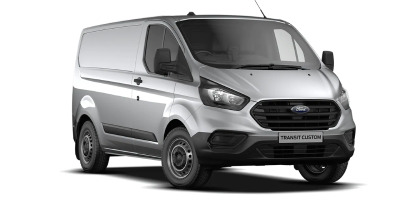 Ford Transit Custom - Moondust Silver