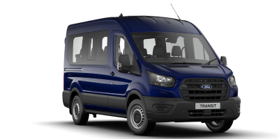 Transit Minibus - Blazer Blue