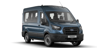 Transit Minibus - Chrome Blue