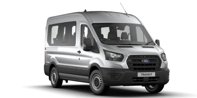 Transit Minibus - Moondust Silver