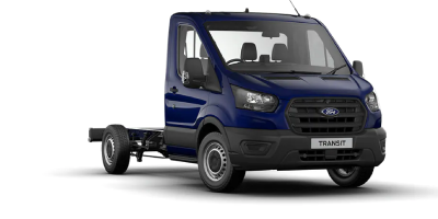 Transit Chassis Cab - Blazer Blue